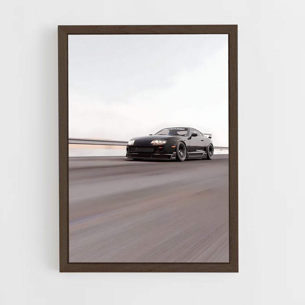 Poster Supra éblouissant a – affiche Toyota (vue 5)